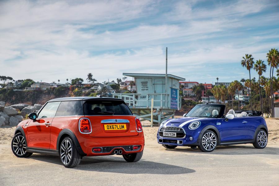  Mini Cooper S Cabrio (F57) 2018 года  (WW) (фото 218 из 222)